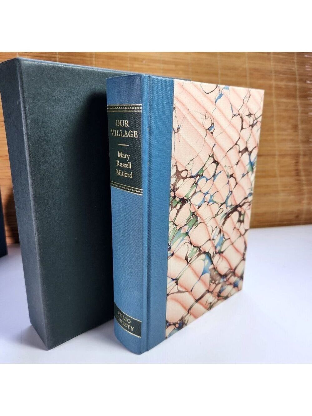Folio Society Our Village by Mary Russell Mitford Hardcover 1st Print 1997